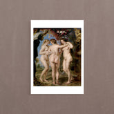 Üç Güzel (The Three Graces), 1635, Poster